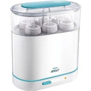 Philips AVENT 3 in 1 Electric Steam Sterilizer by Philips AVENT