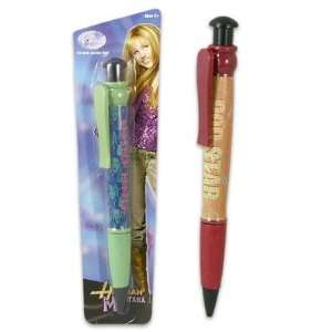  10 Hannah Montana Jumbo Pen (Color May Vary): Sports 