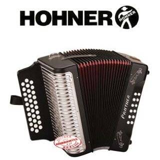  New Hohner Black Panther Accordion Musical Instruments