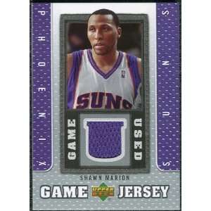  2007/08 Upper Deck UD Game Jersey #SH Shawn Marion: Sports 