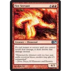    Magic the Gathering   Fire Servant   Magic 2011 Toys & Games