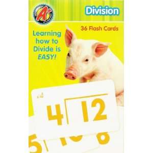  A+ Division Flash Cards Toys & Games