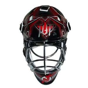   Brodeur Autographed NJ Devils Mini Goalie Mask: Sports Collectibles