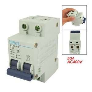   Rated Current Double Pole MCB Mini Circuit Breaker