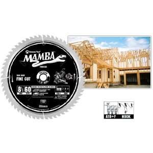   Cut Mamba Contractor Series 8 1/2 Inch Dia x 60T, AT: Home Improvement