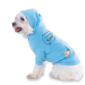 Proud To Be a Waiter Hooded (Hoody) T Shirt with pocket for your Dog 