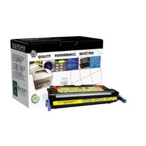  HP Remanufactured Q6472A Yellow 4000 Page Toner Cartridge 
