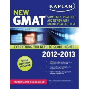  New GMAT 2012 2013: Strategies, Practice and Review (Kaplan Gmat 