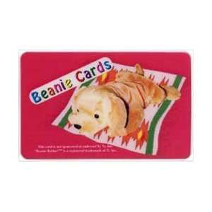  5m Beanie Card: Fetch The Golden Retriever Puppy Dog: Everything Else