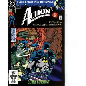  Action Comics #654 Comic Book 