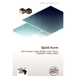  Spink Farm (9786137954355) Dagda Tanner Mattheus Books