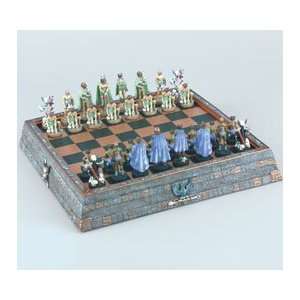  Resin Animal Warrior Chess Set, King4 inch Toys & Games
