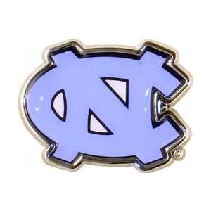  University of North Carolina METAL Auto Emblem   Teal 