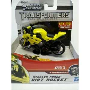  Transformers Dark of the Moon Speed Stars Motorcycle Stealth 