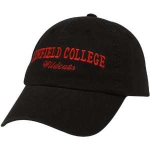   Linfield College Wildcats Black Batters Up Adjustable Hat Sports