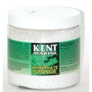  Aqueon Kent Marine 00021 Phosphate Sponge, 1 Quart Jar 