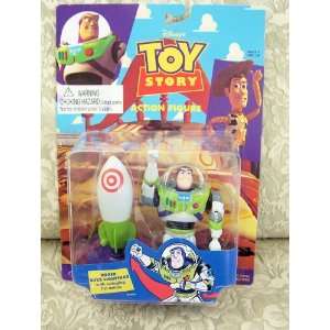    1995 Toy Story Action Figure   Boxer Buzz Lightyear: Toys & Games