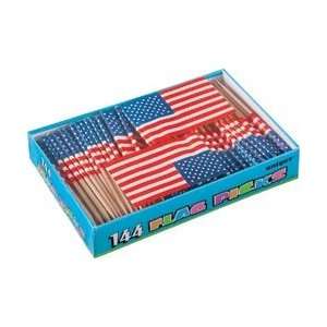   Flag Picks 144/Pkg United States; 3 Items/Order