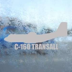  C 160 TRANSALL Gray Decal Military Soldier Window Gray 