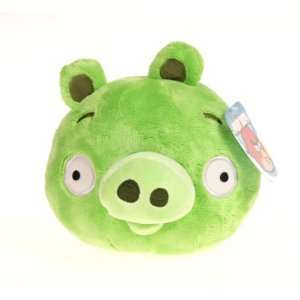   Angry Birds 5 Soft Plush Green Pig Offically Licensed: Toys & Games