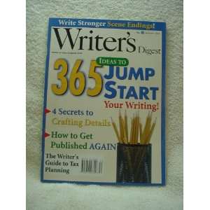    365 Ideas to Jump Start Your Writing various  Books