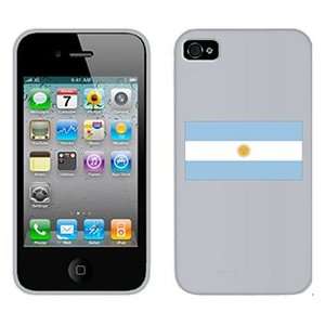  Argentina Flag on Verizon iPhone 4 Case by Coveroo 