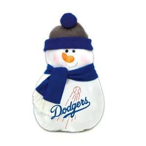  Los Angeles Dodgers Snowman Pillow