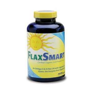  FlaxSMART Omega 3 Fatty Acid Formula by Renew Life, 180 