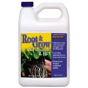   Root & Grow 4 10 3 Fertilizer   413 (Qty 4) Patio, Lawn & Garden