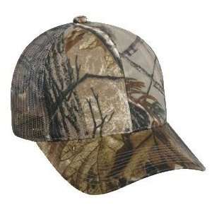 Outdoor Cap Company Inc Hardwoods Grey Cap W/Mesh Back:  