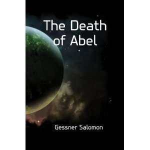  The Death of Abel Gessner Salomon Books