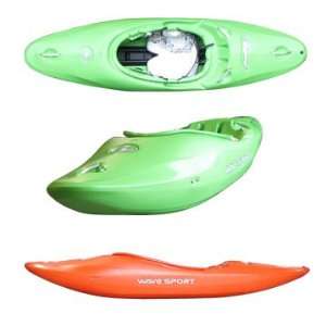  Wave Sport Diesel Kayak Orange 60: Sports & Outdoors