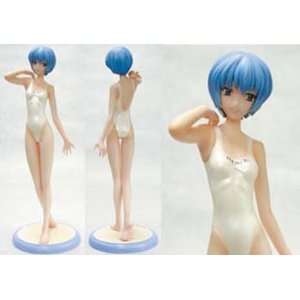 Evangelion Rei Ayanami Swimsuit Resin Statue Everything 