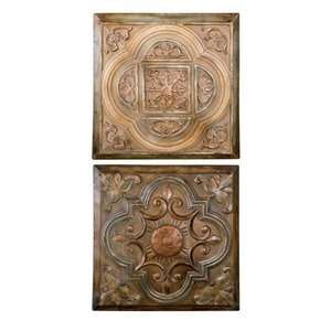  Traditional Metal Wall Art By Uttermost 13407: Home 