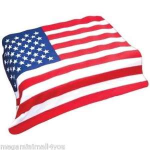  United States Flag Print Fleece Blanket: Everything Else