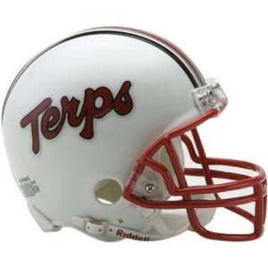  Maryland Terps Miniature Replica NCAA Helmet w/Z2B Mask 