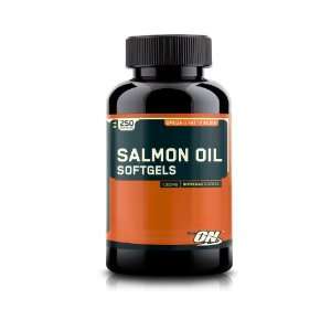  Optimum Nutrition Salmon Oil 250 Softgels