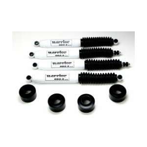    Warrior Products 30720 2 Lift Kit for Jeep TJ 97 06: Automotive