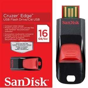   16GB Cruzer Edge USB Drive (Flash Memory & Readers): Office Products