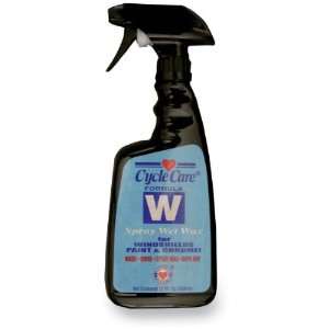   Cycle Care Formulas Formula W Spray Wet Wax   22oz. 66022 Automotive