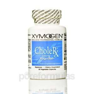  Xymogen CholeRx 60 Vegetable Capsules Health & Personal 