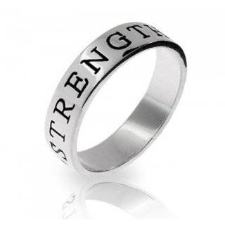  Ring   Sterling Silver   Love, Believe, Dream Everything Else