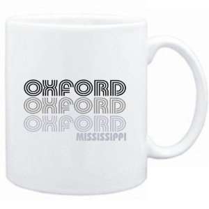  Mug White  Oxford State  Usa Cities