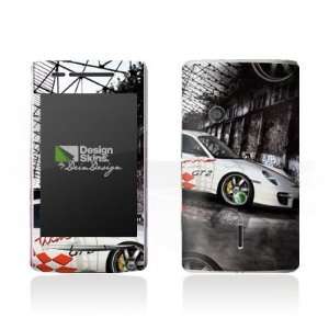   for Sony Ericsson Xperia X8   Porsche GT2 Design Folie Electronics