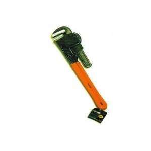  GRIP 93090 14 Inch Steel Pipe Wrench with Grip
