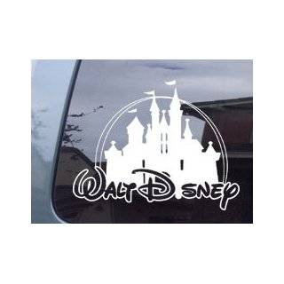 Disneyland Castle Car Window Wall Vinyl Decal Sticker  SDC0403  4L x 