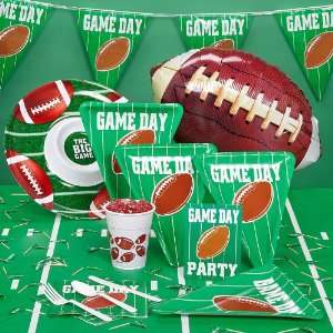  Game Day Football Party Pack for 16 Toys & Games