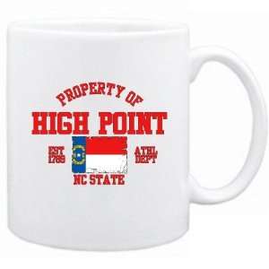   High Point / Athl Dept  North Carolina Mug Usa City: Home & Kitchen