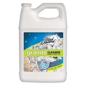 Black Diamond Granite Cleaner Case of 4 Gallons Natural Stone, Marble 