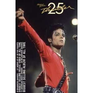 Image Conscious Publisher: 24W by 36H : Michael Jackson   Thriller 